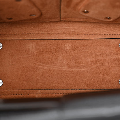 Bottega Veneta Grained Calfskin Mini Maxi Intrecciato Arco 33 Black 11 of 11