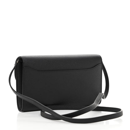 Hermes Epsom Constance Wallet To Go Black 3 of 12