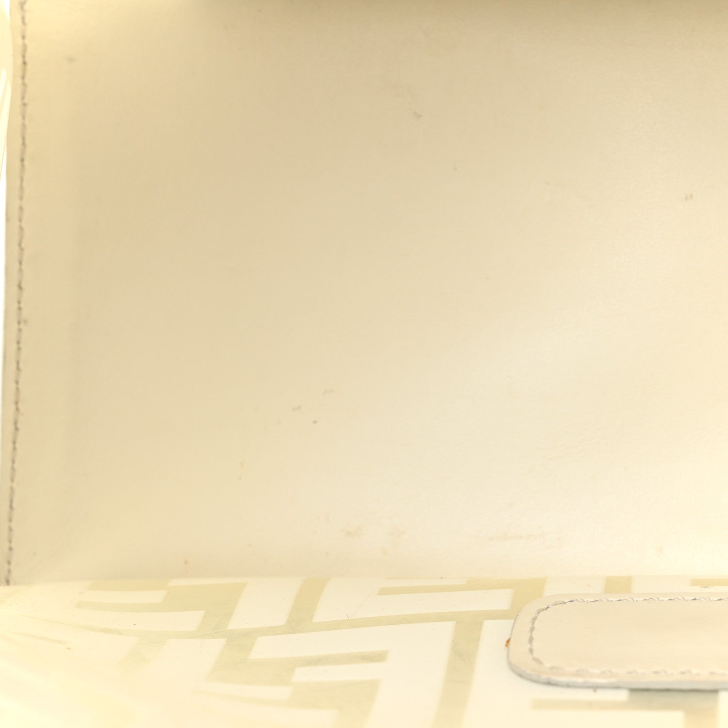 Fendi TPU FF Vitello Century F is Fendi Kan I Shoulder Bag White 10 of 18