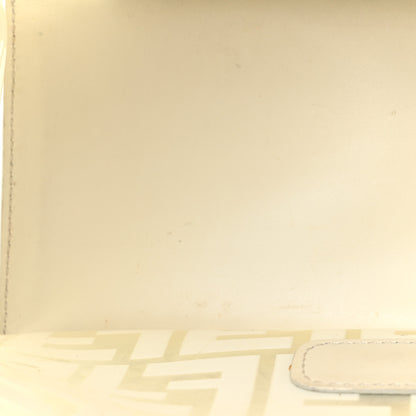 Fendi TPU FF Vitello Century F is Fendi Kan I Shoulder Bag White 10 of 18