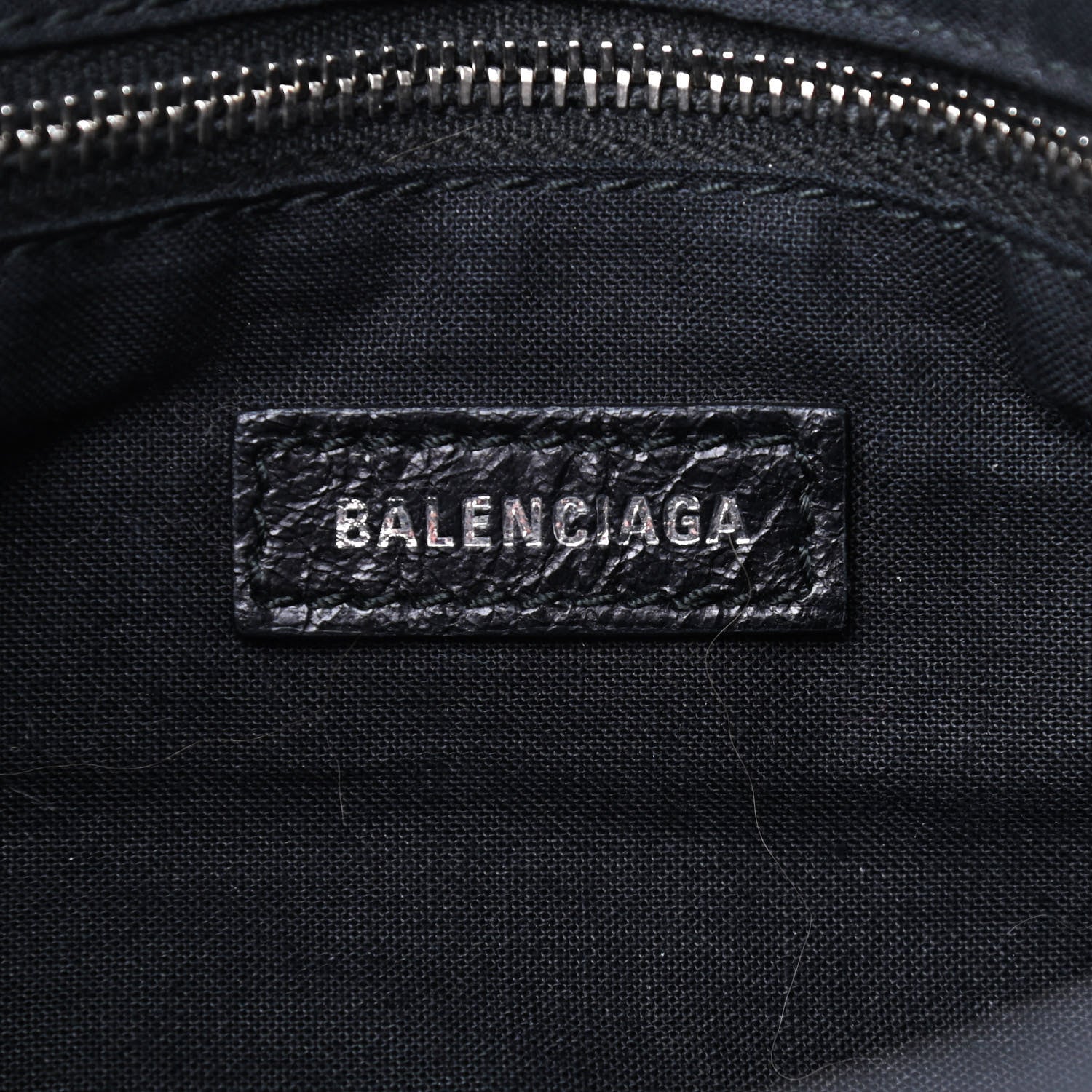 Balenciaga Agneau Classic Silver Hardware S City Black 8 of 9