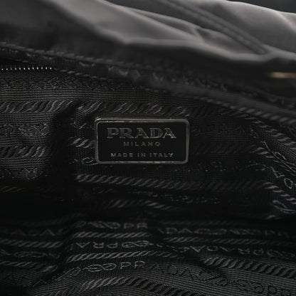 Prada Tessuto Nylon Small Backpack Black 6 of 11