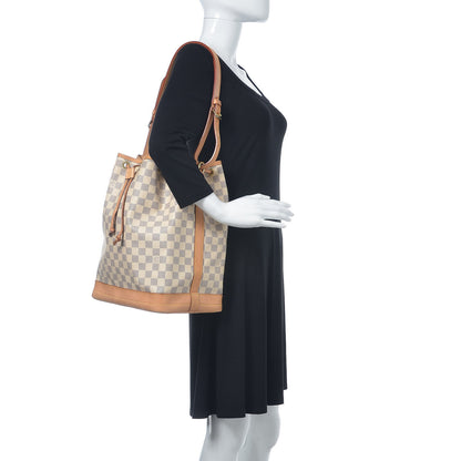 Louis Vuitton Damier Azur Noe 2 of 15