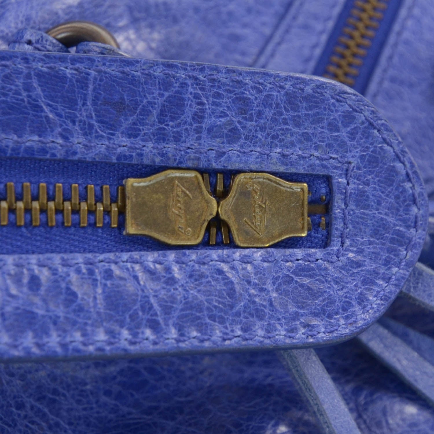 Balenciaga Agneau City Outremer 7 of 10