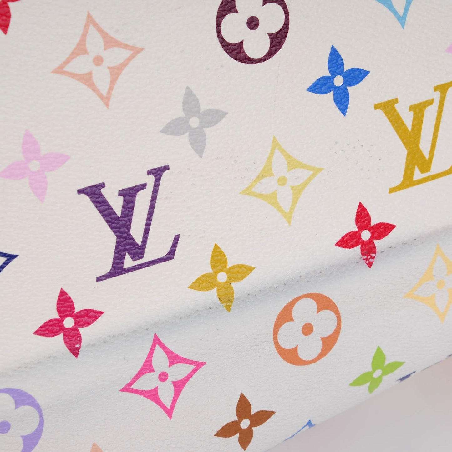 Monogram Multicolor Ursula White