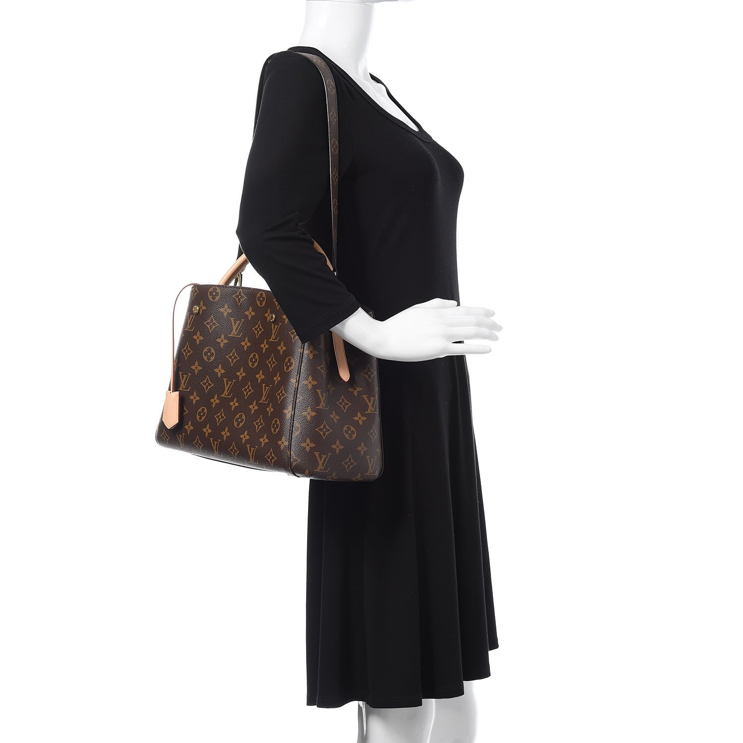 Louis Vuitton Monogram Montaigne MM 2 of 13