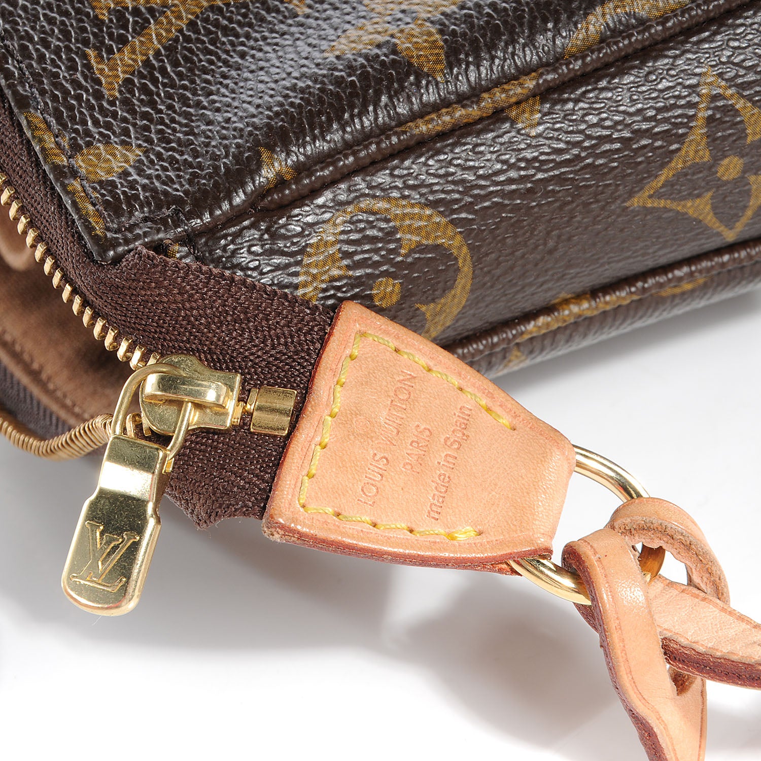Louis Vuitton Monogram Pochette Accessories NM 8 of 8
