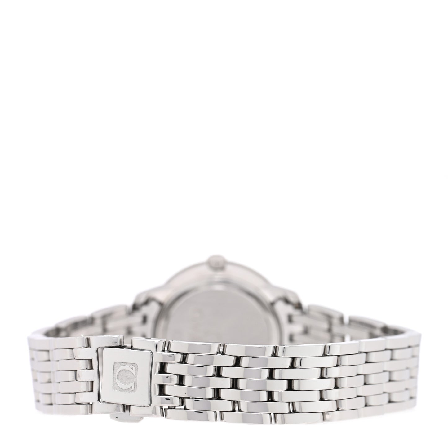 Stainless Steel Mother of Pearl 24mm De Ville Prestige Quartz Watch 424.10.24.60.05.001