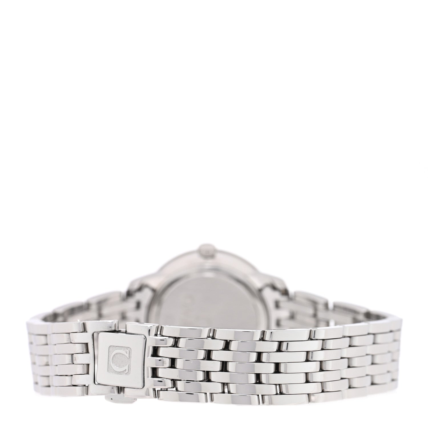 Omega Stainless Steel Mother of Pearl 24mm De Ville Prestige Quartz Watch 424.10.24.60.05.001 3 of 4