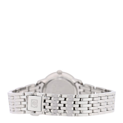 Omega Stainless Steel Mother of Pearl 24mm De Ville Prestige Quartz Watch 424.10.24.60.05.001 3 of 4