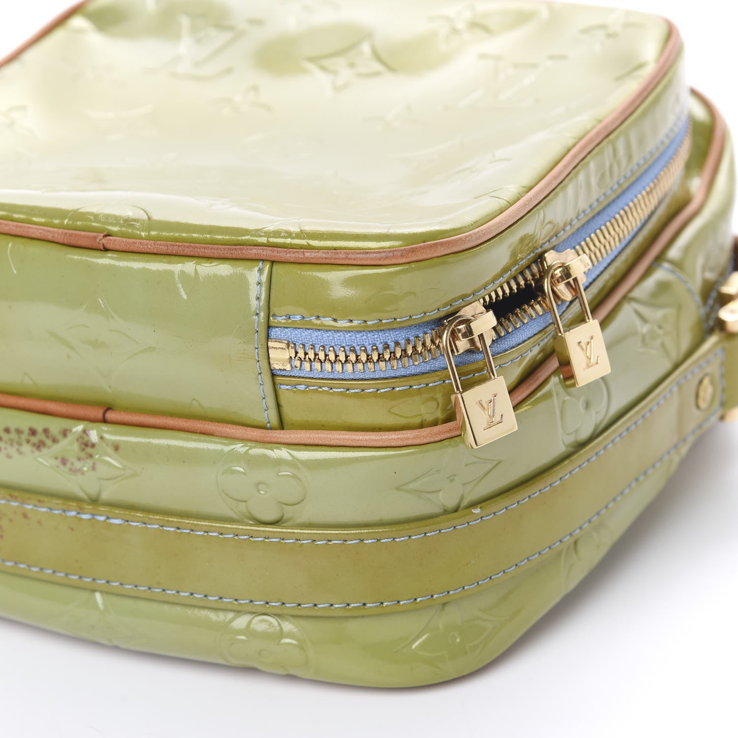 Louis Vuitton Vernis Wooster Blue 9 of 21