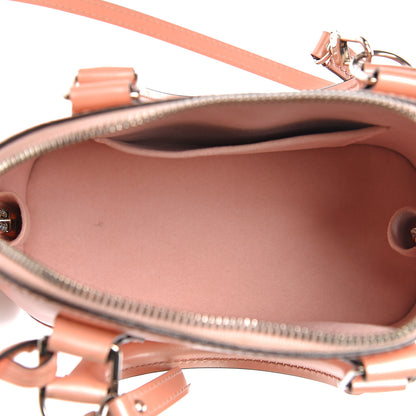 Louis Vuitton Epi Alma BB Rose Nacre 4 of 13