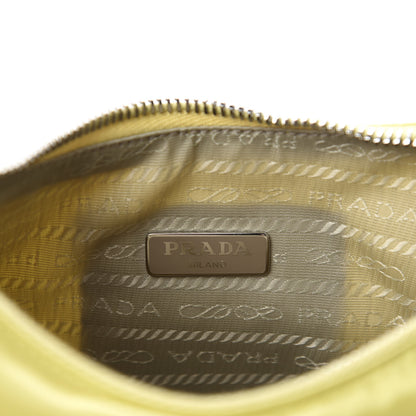 Prada Nylon Saffiano Re-Edition 2005 Shoulder Bag Ananas 8 of 11