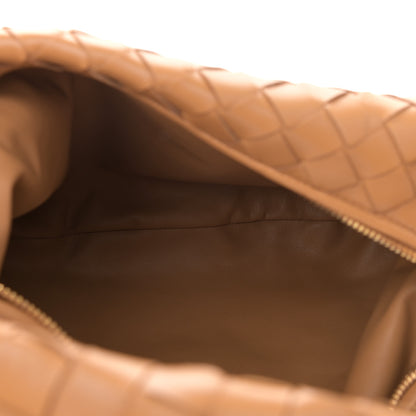 Bottega Veneta Nappa Intrecciato Teen Jodie Hobo Caramel 5 of 10