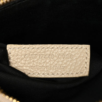 Saint Laurent Grained Calfskin Baby Supple Sac De Jour Sea Salt 7 of 12