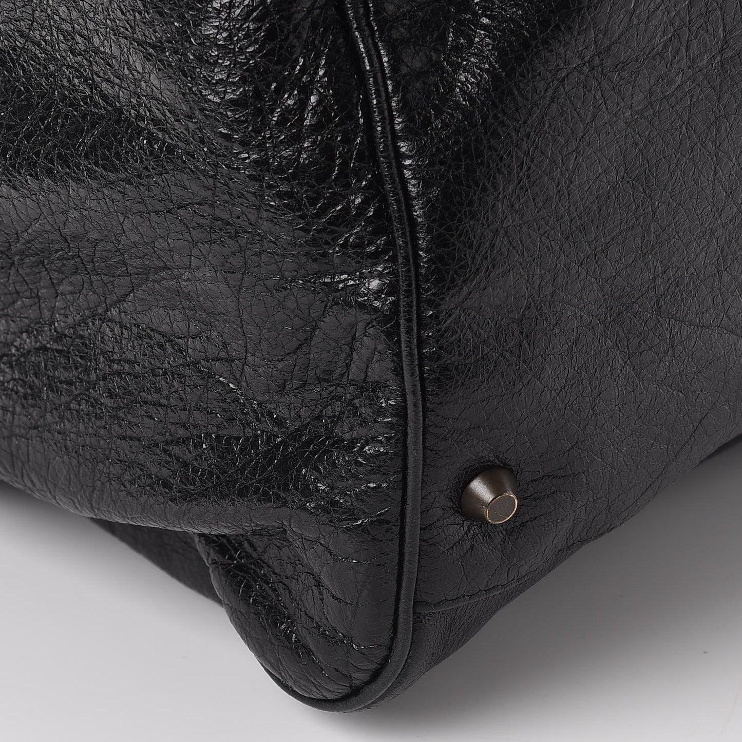 Agneau Classic Hardware Velo Black