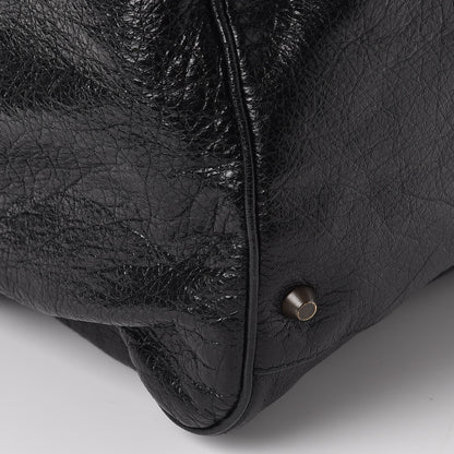 Balenciaga Agneau Classic Hardware Velo Black 9 of 11