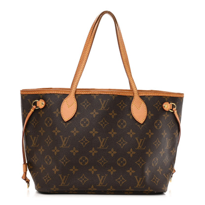 Louis Vuitton LOUIS VUITTON Monogram Neverfull PM 1 of 9
