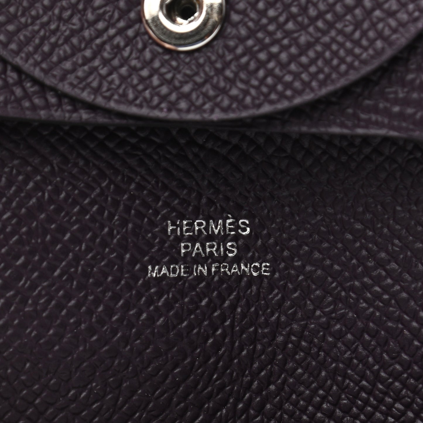 Epsom Bastia Coin Purse Raisin
