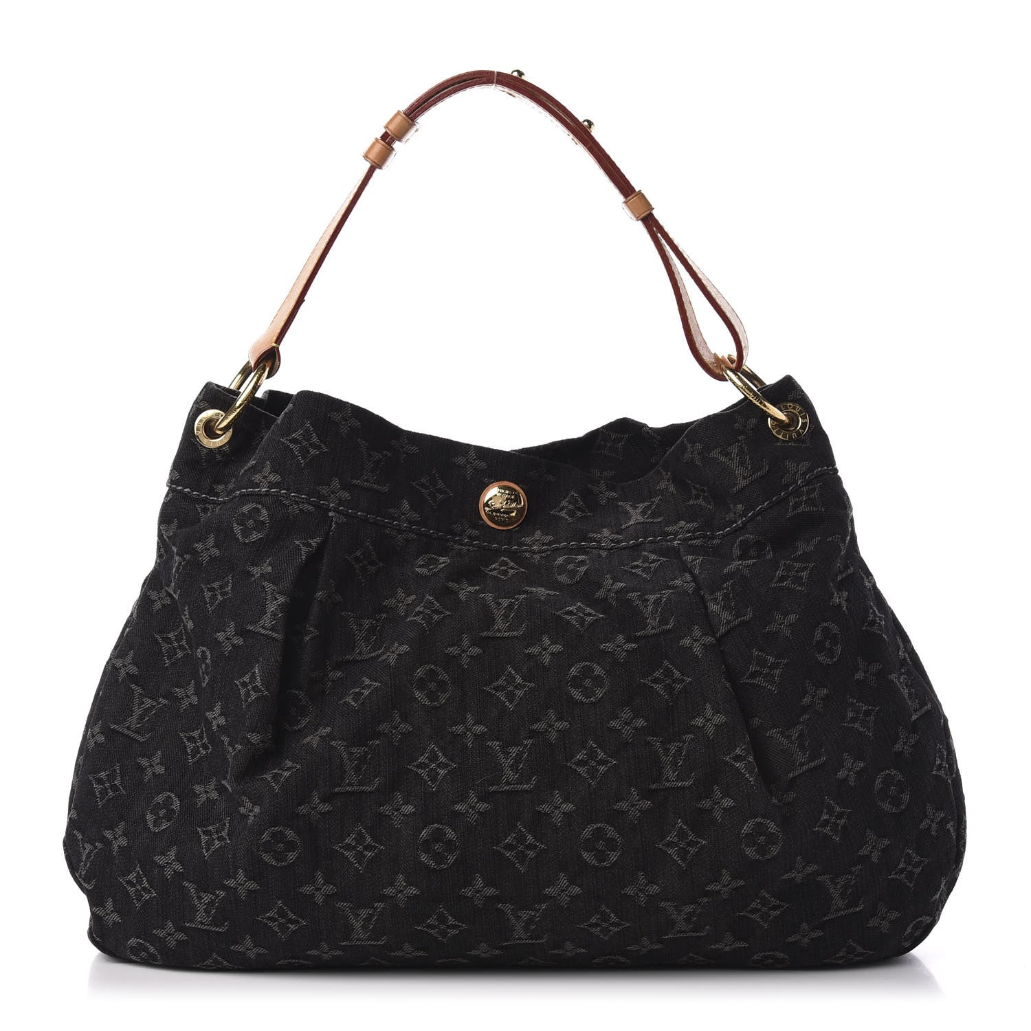 Louis Vuitton Denim Daily PM Black 1 of 12