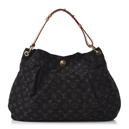 Louis Vuitton Denim Daily PM Black 1 of 12