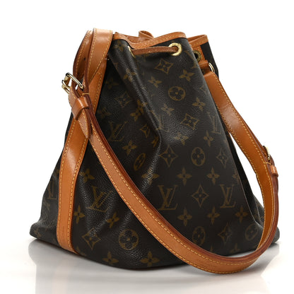 Louis Vuitton Monogram Petit Noe 2 of 10