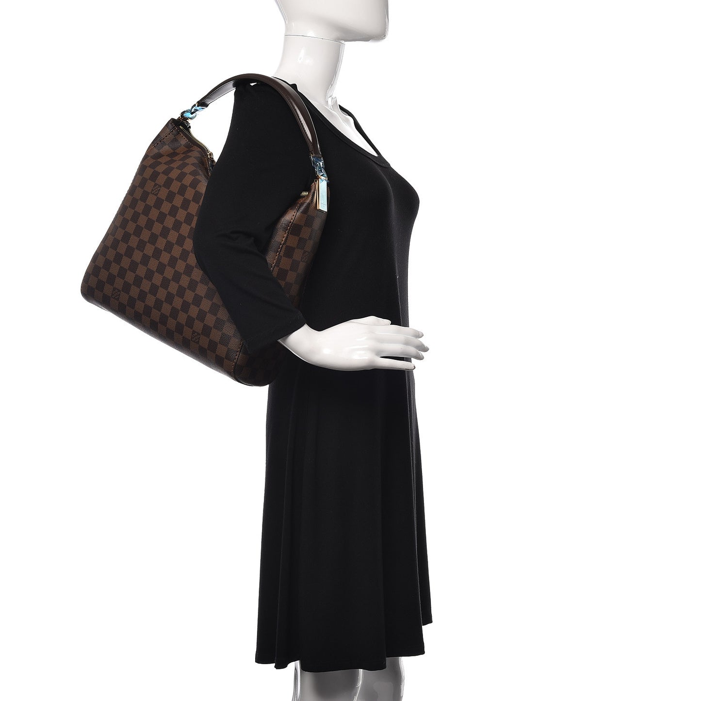 Damier Ebene Portobello PM