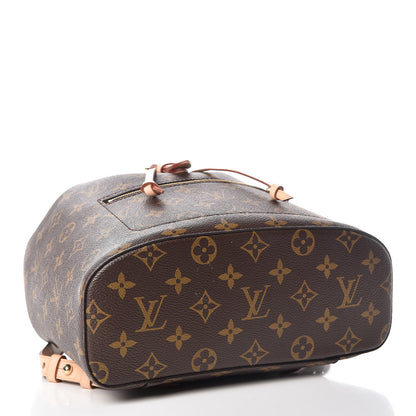 Louis Vuitton Monogram Montsouris NM Backpack 4 of 11