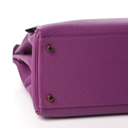 Hermes Togo Kelly Retourne 35 Anemone 29 of 35