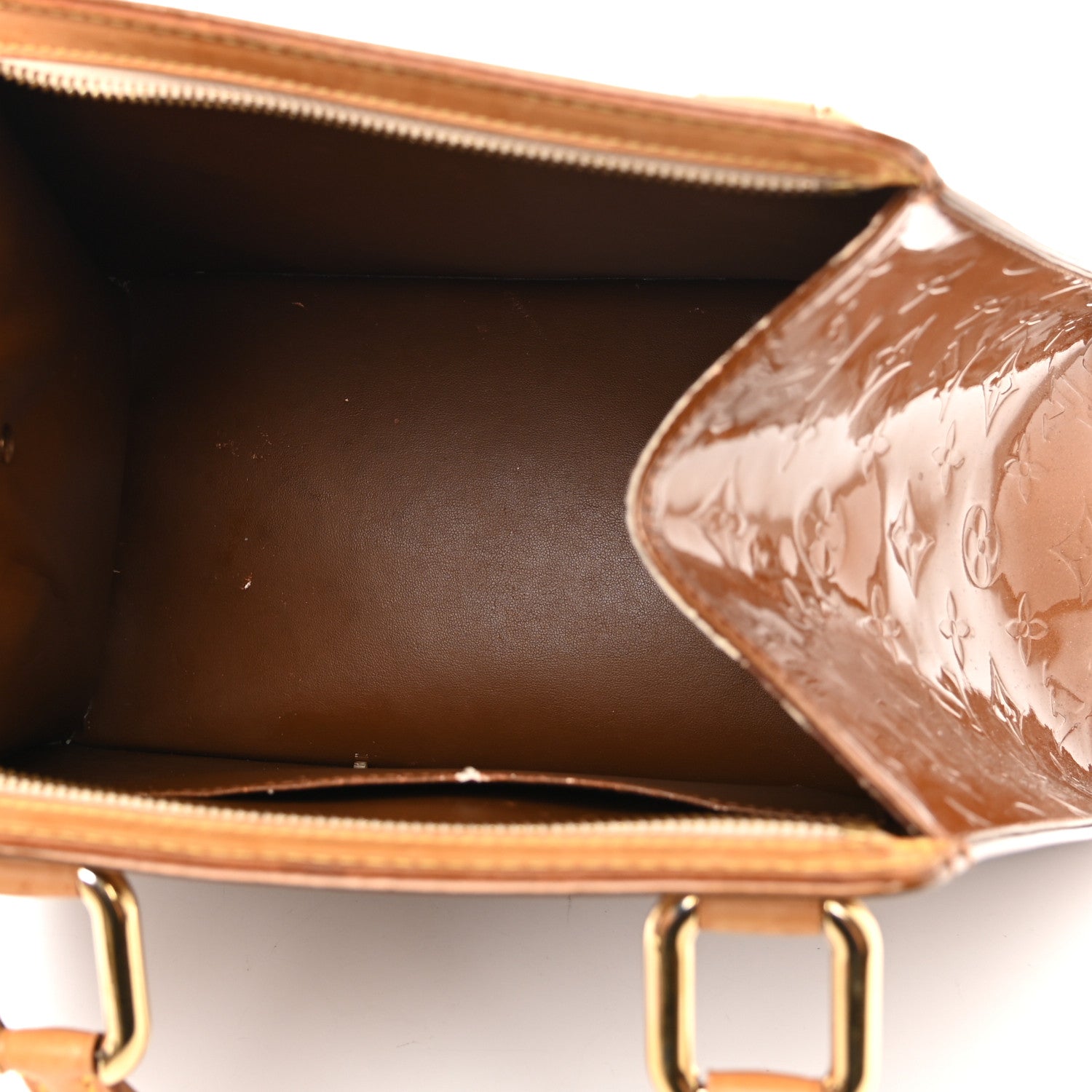 Louis Vuitton Vernis Forsyth GM Bronze 4 of 18