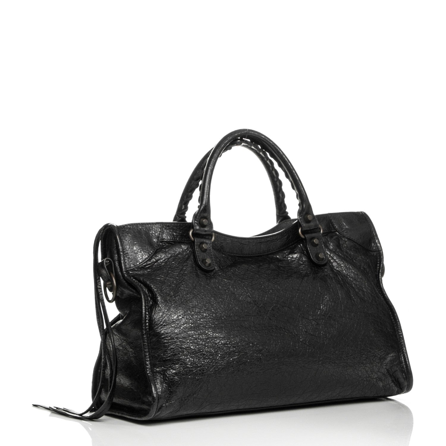 Balenciaga Agneau Classic Hardware City Black 4 of 9