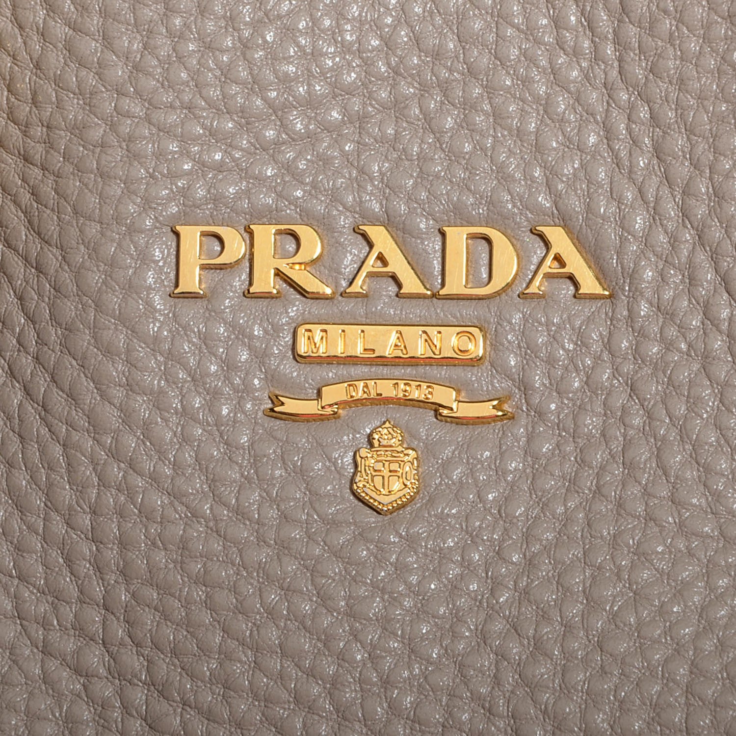 Prada Vitello Daino Tote Pomice 11 of 11