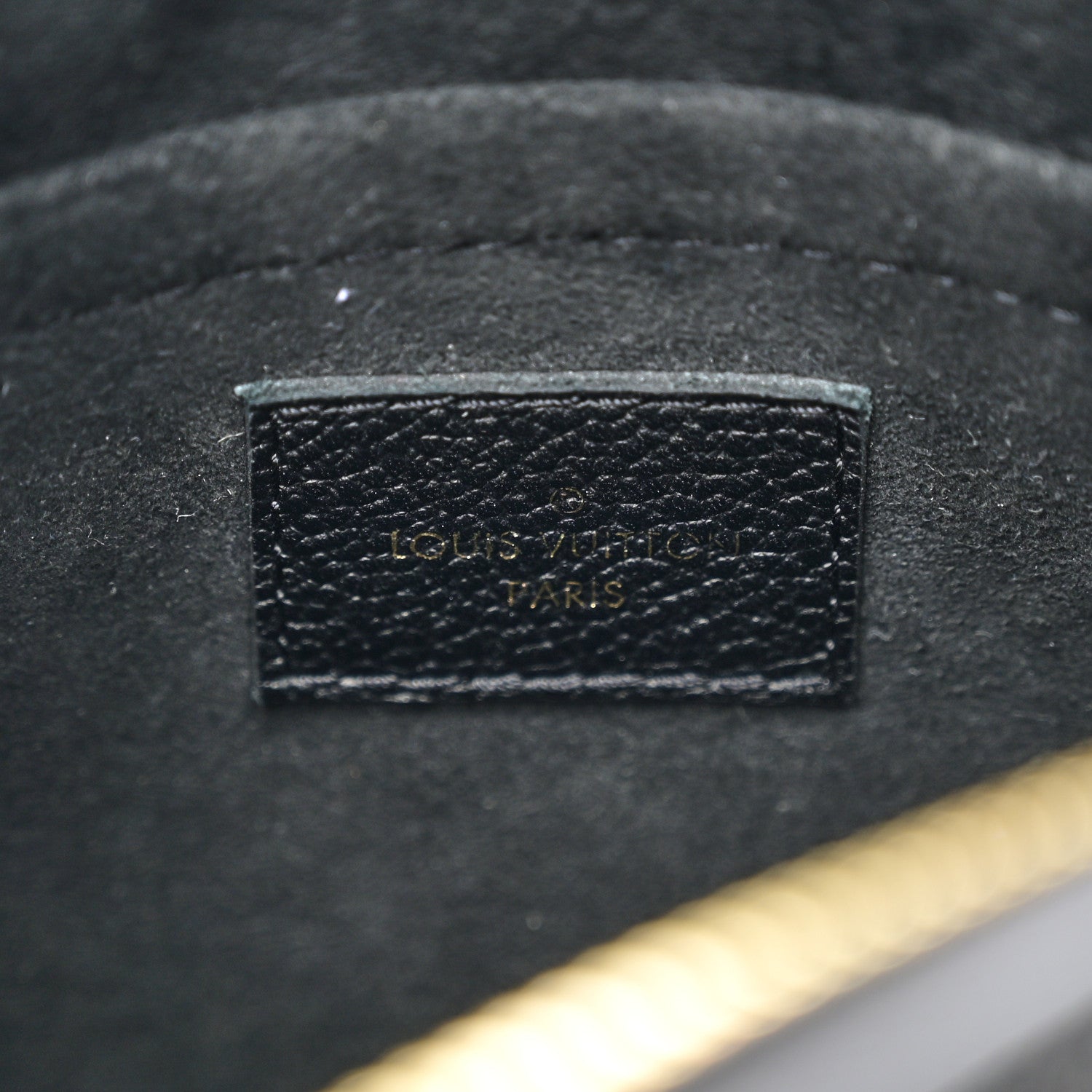 Louis Vuitton Empreinte Monogram Giant Speedy Bandouliere 20 Black 6 of 10