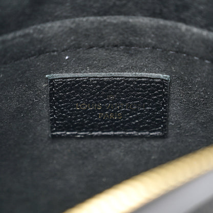 Louis Vuitton Empreinte Monogram Giant Speedy Bandouliere 20 Black 6 of 10