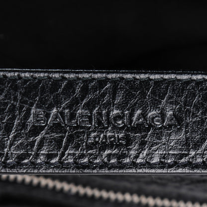 Balenciaga Agneau Arena Classic Hardware Large Clip Black 6 of 7