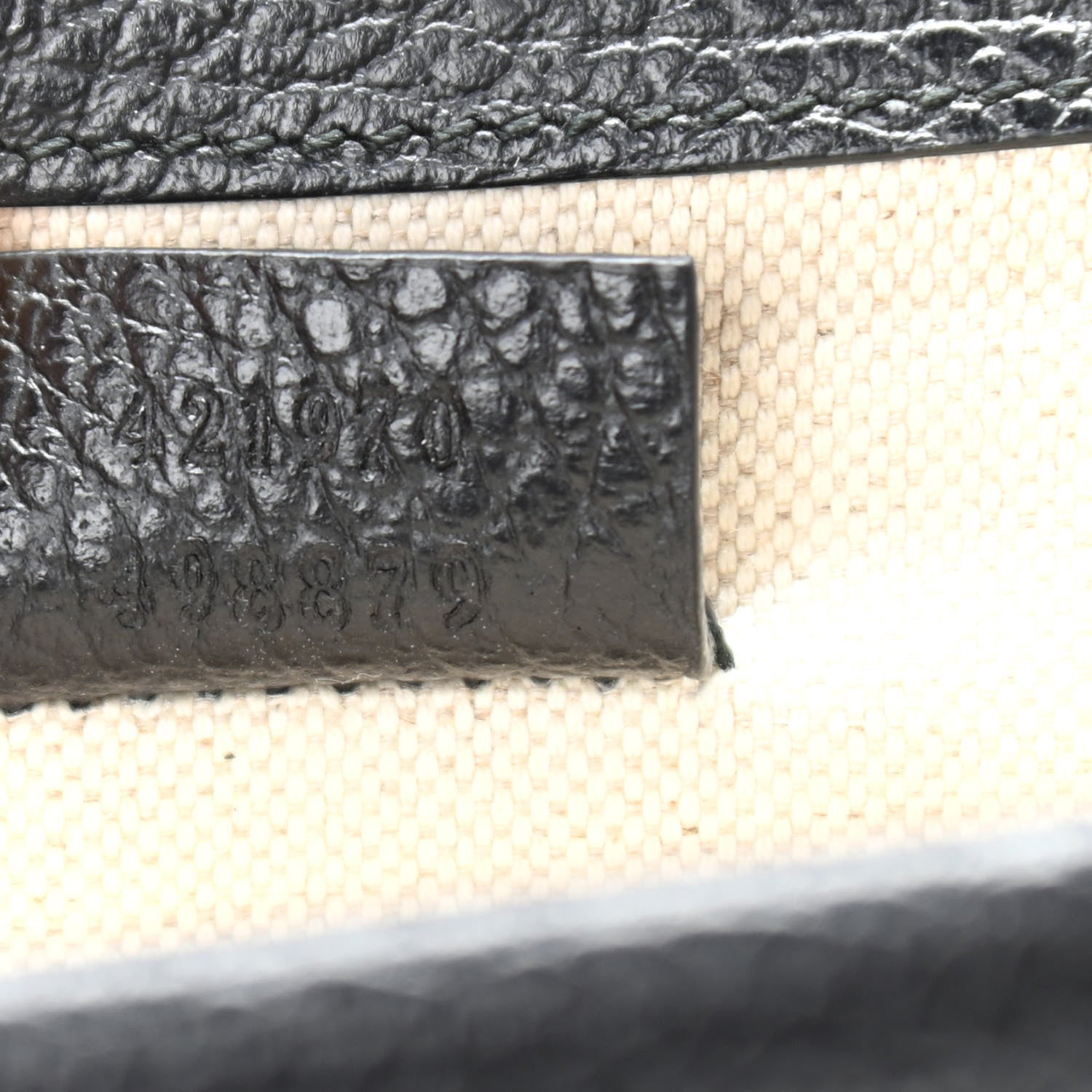 Gucci Calfskin Mini Dionysus Shoulder Bag Black 7 of 16