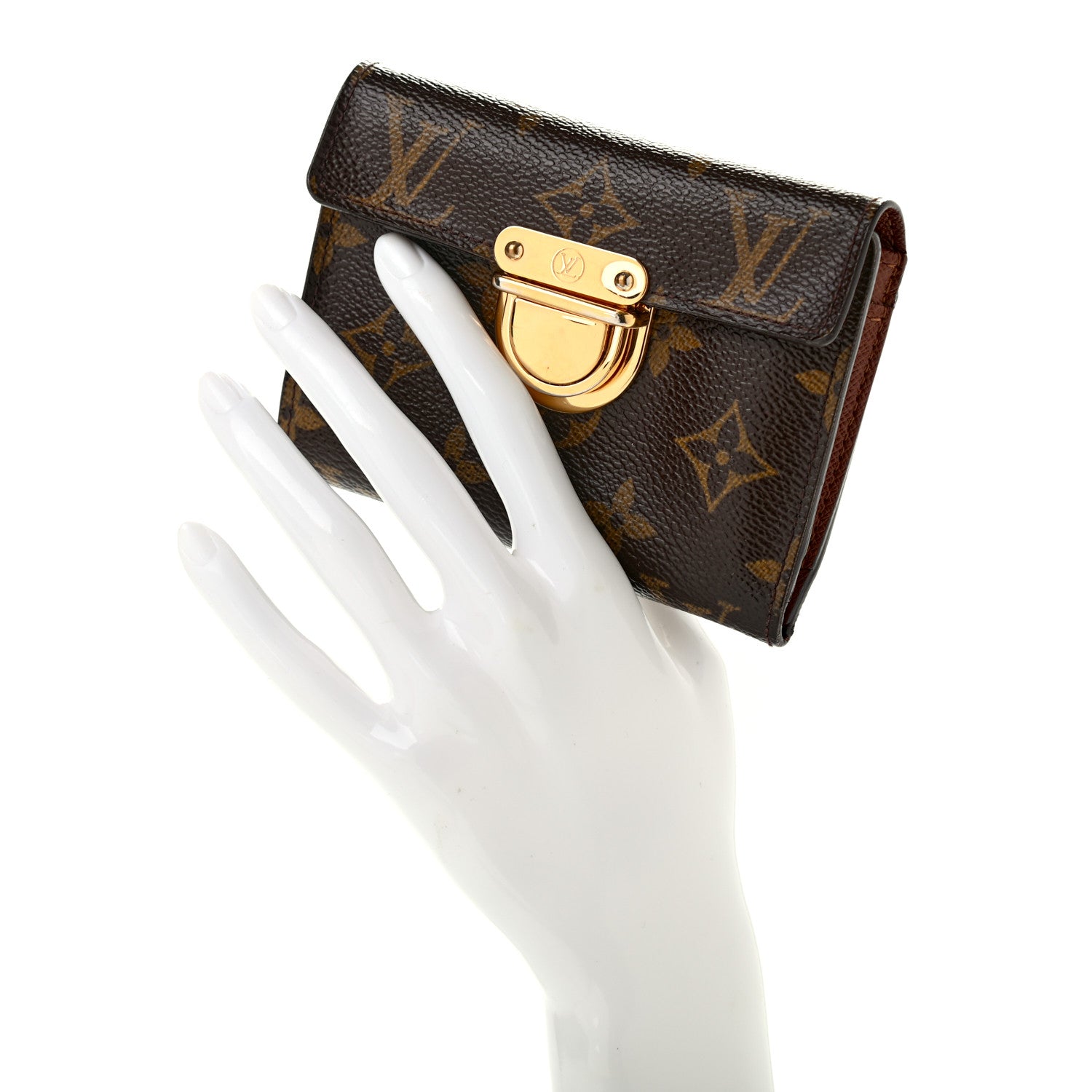 Louis Vuitton Monogram Porte-Cartes Koala Wallet 3 of 12