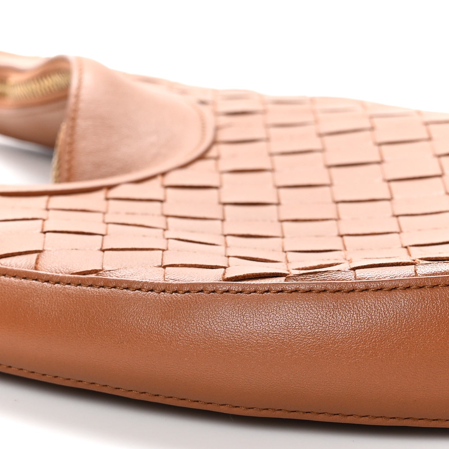 Nappa Intrecciato Small Drop Shoulder Bag