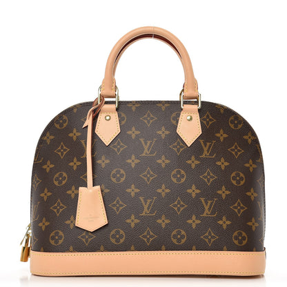 Louis Vuitton Monogram Alma PM 1 of 8