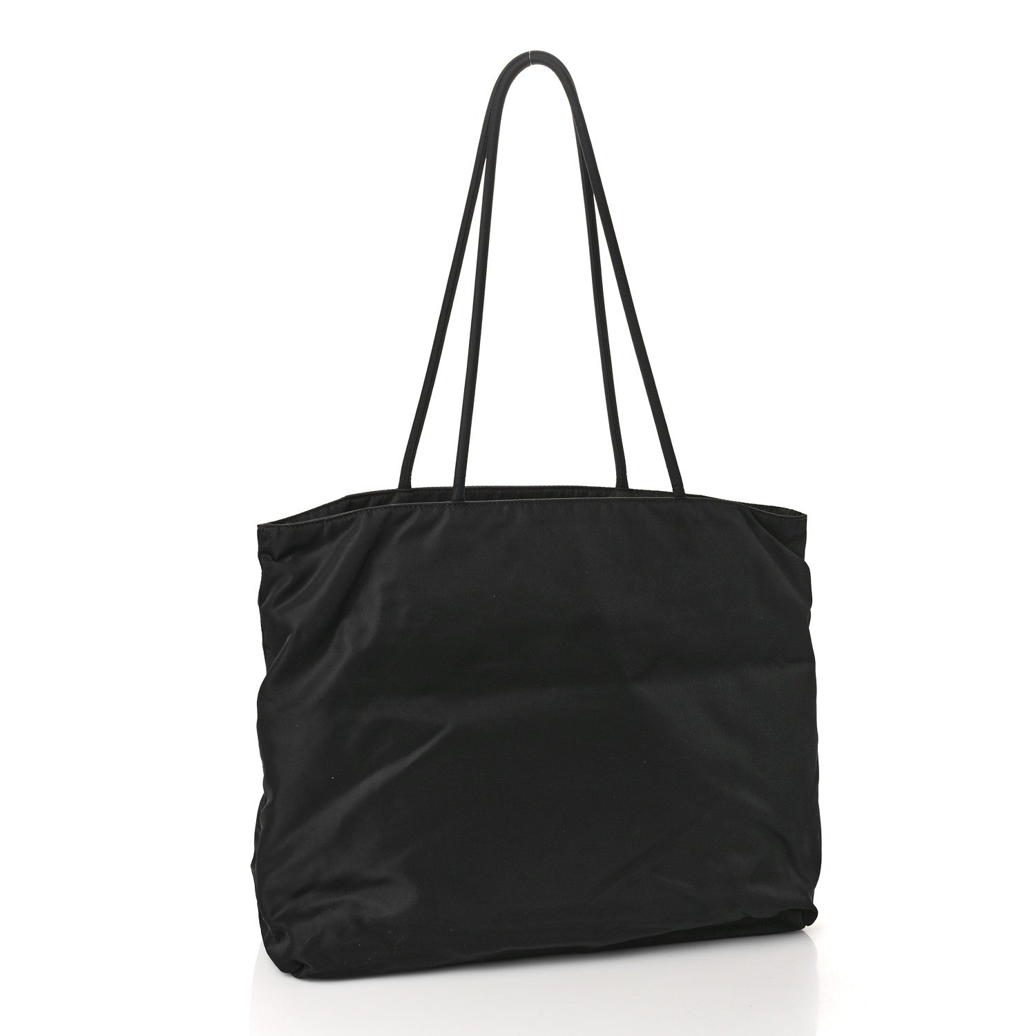Prada Tessuto Nylon Tote Black 3 of 8