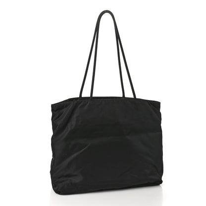 Prada Tessuto Nylon Tote Black 3 of 8