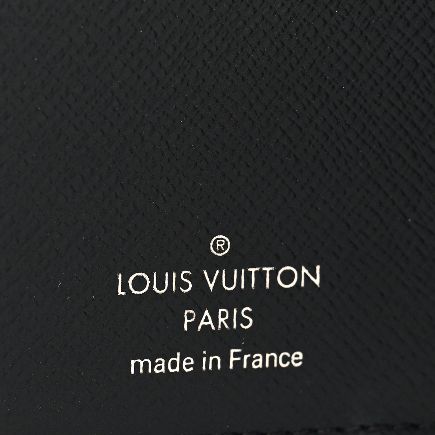 Louis Vuitton Taiga Multiple Wallet Black 6 of 6
