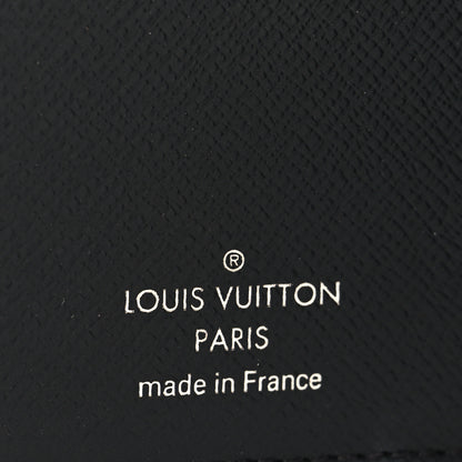 Louis Vuitton Taiga Multiple Wallet Black 6 of 6