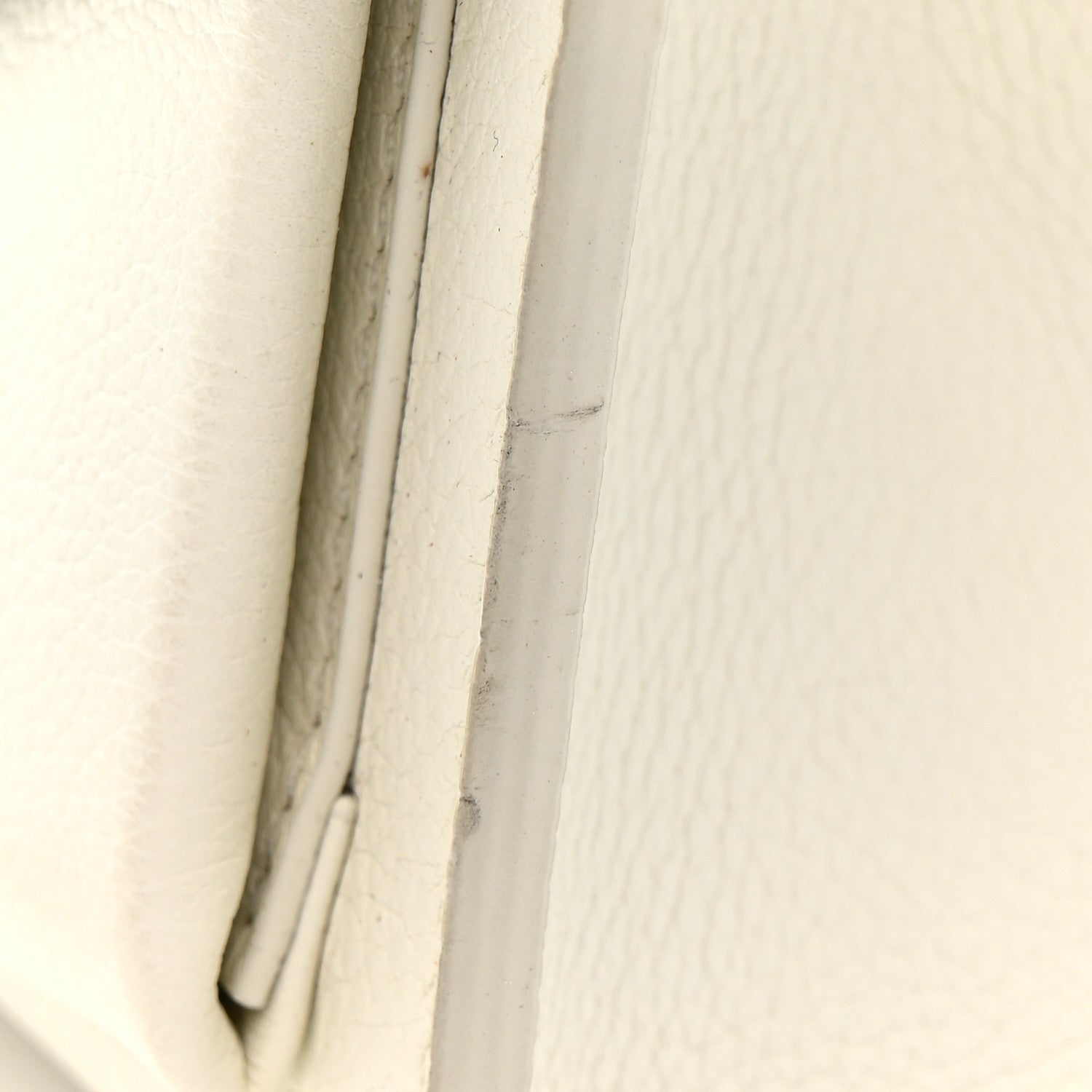 Louis Vuitton Soft Calfskin Mylockme Chain Bag BB White 13 of 16