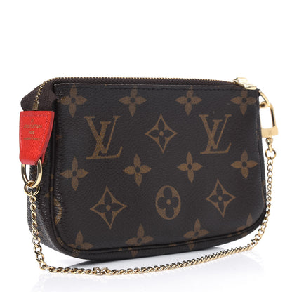 Louis Vuitton Monogram 2018 Christmas Animation Mini Cats Pochette Accessories 2 of 4