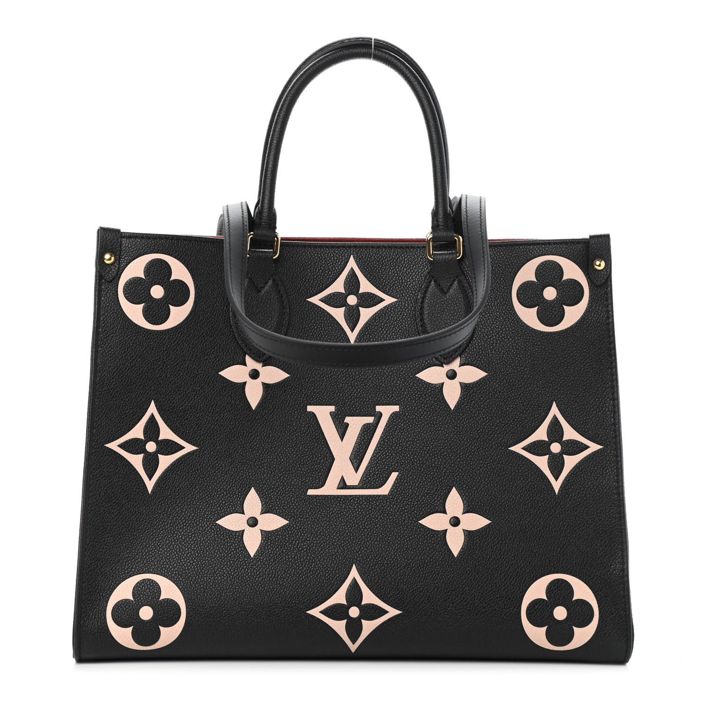 Empreinte Monogram Giant Onthego MM Black Beige