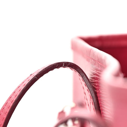 Louis Vuitton Epi Neverfull MM Fuchsia 21 of 28