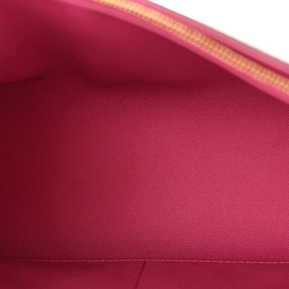 Louis Vuitton Monogram Cluny BB Bordeaux Fuchsia 5 of 12