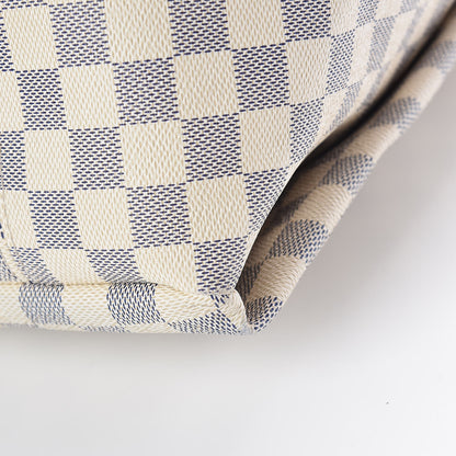 Louis Vuitton Damier Azur Artsy MM 13 of 15