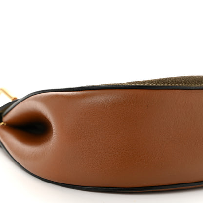 Chloe Suede Smooth Calfskin Drew Shoulder Bag Caramel 8 of 9